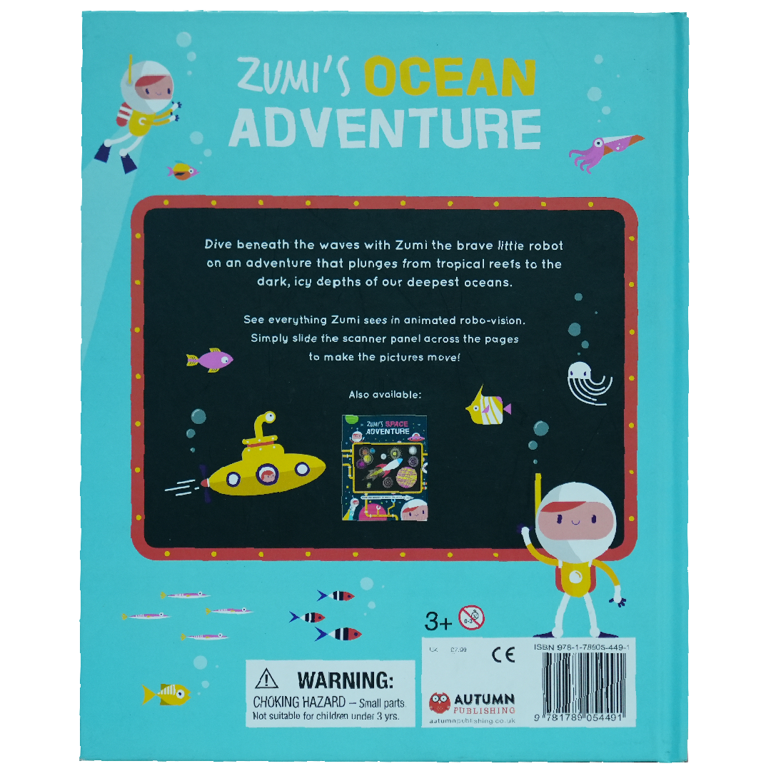 Zumi's Ocean Adventure - Animated Advernture