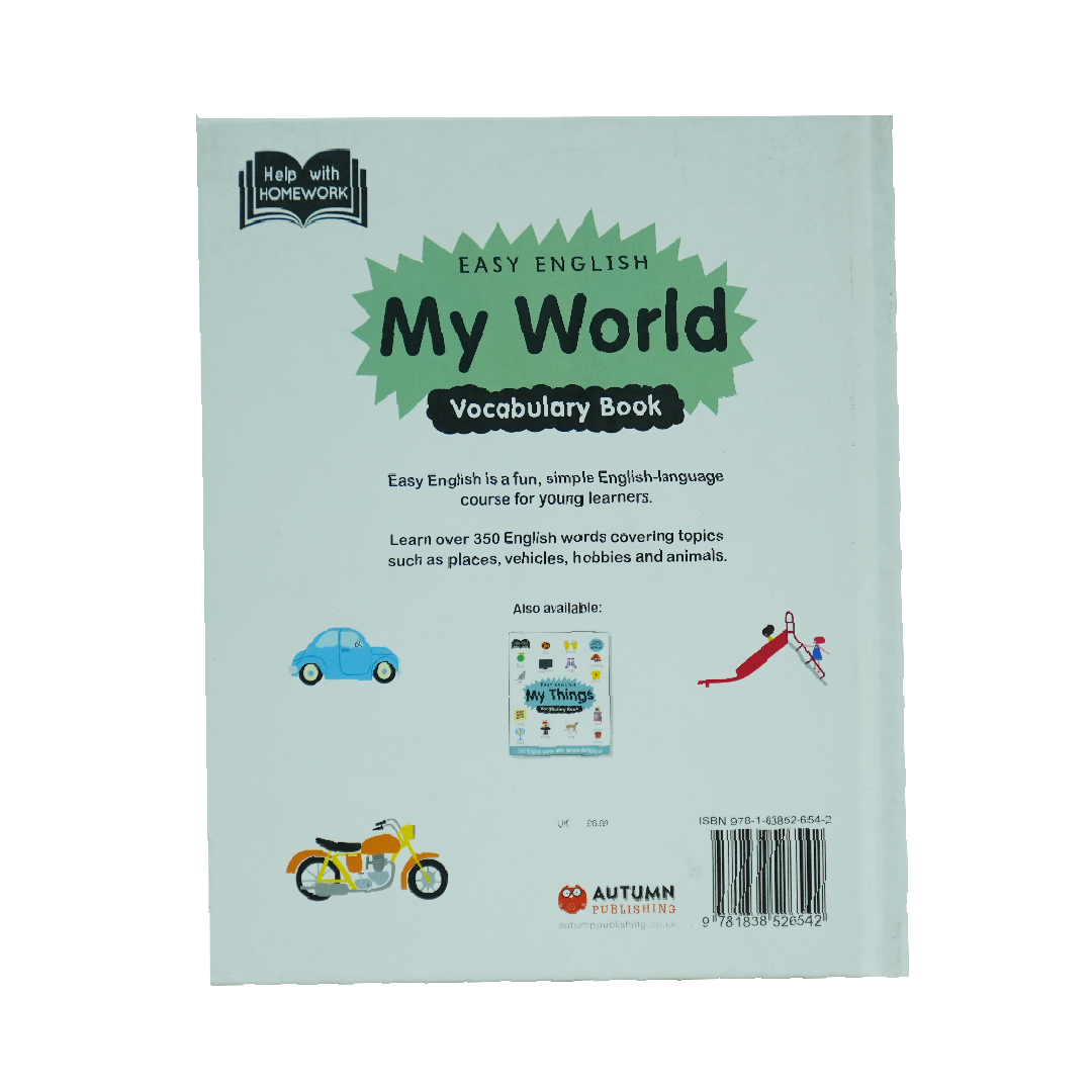 My World - HWH Easy English Vocabulary