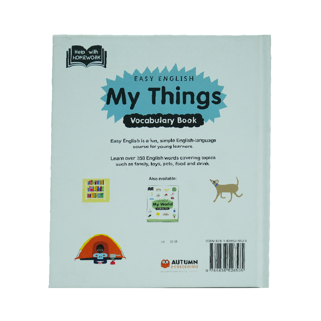 My Things - HWH Easy English Vocabulary