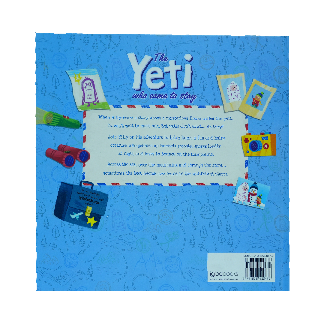 Giant Picture Book - The Yeti Who Came to Stay
