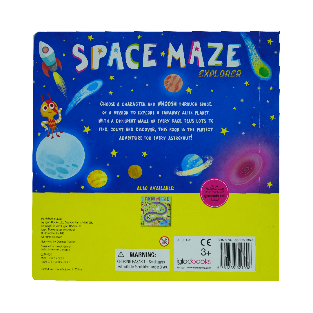 Space Maze Explorer - A/Maze Boards