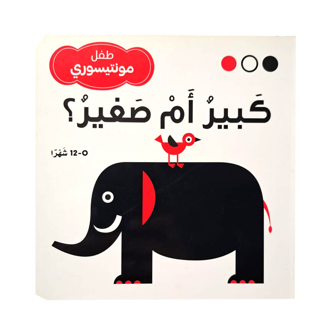 كبير أم صغير - طفل مونتيسوري