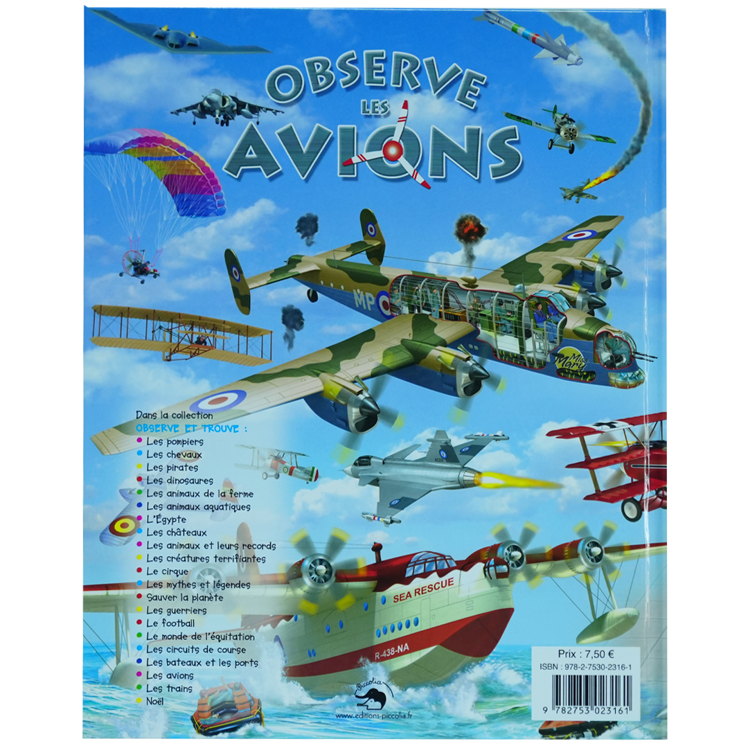 Observe les avions