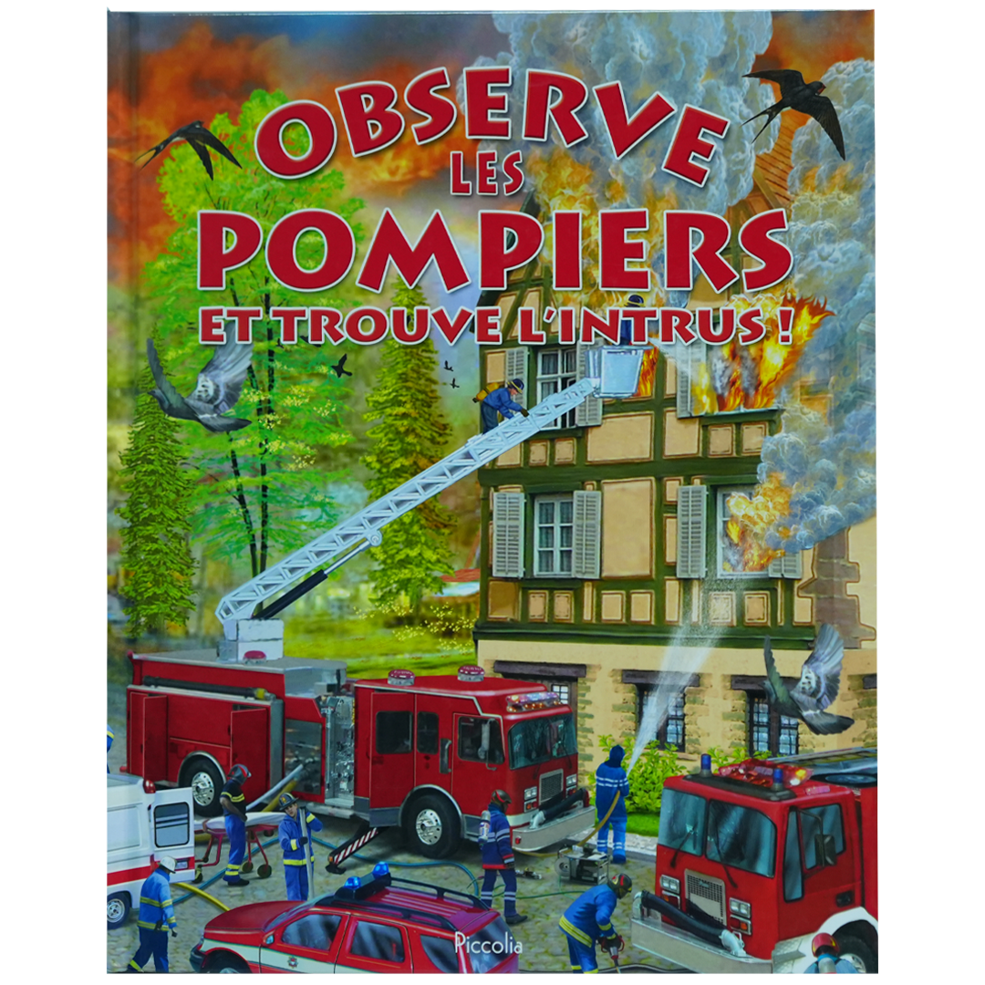 Observe les pompiers