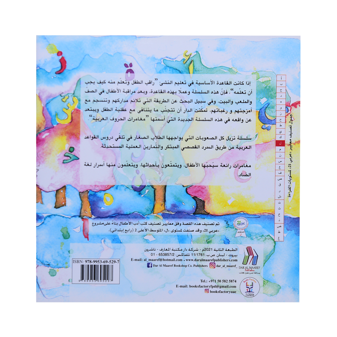 مغامرات في غابة القواعد الاول التاء المربوطة سلسلة القواعد