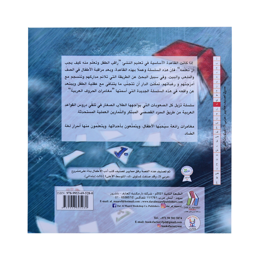 الحروف المتشابهة بتث سلسلة القواعد