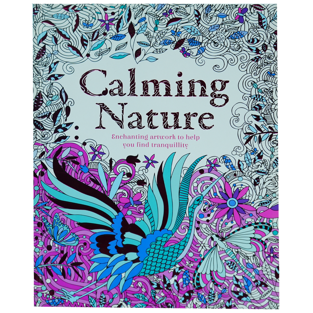Calming Nature Enchanting Artwork