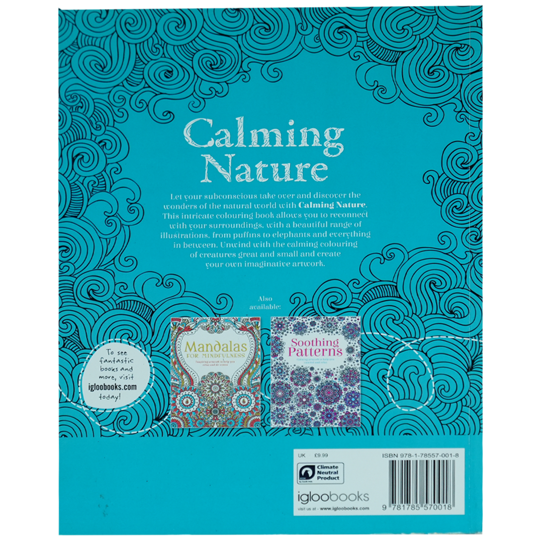 Calming Nature Enchanting Artwork