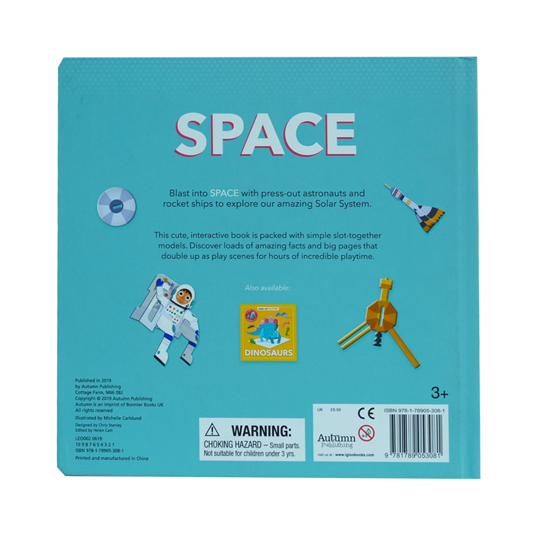 Space - Press Out Playtime