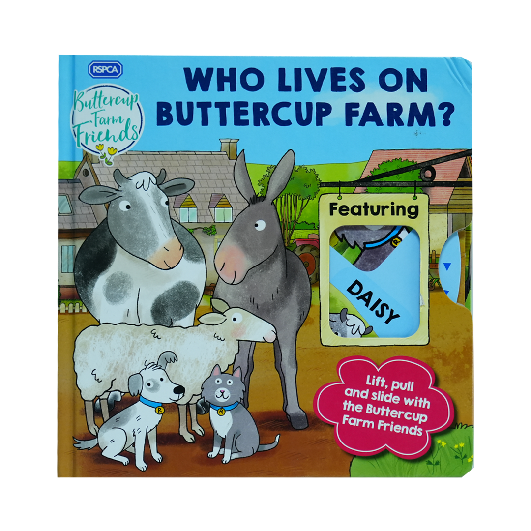 Buttercup Farm Friends: Who Lives on Buttercup Farm?