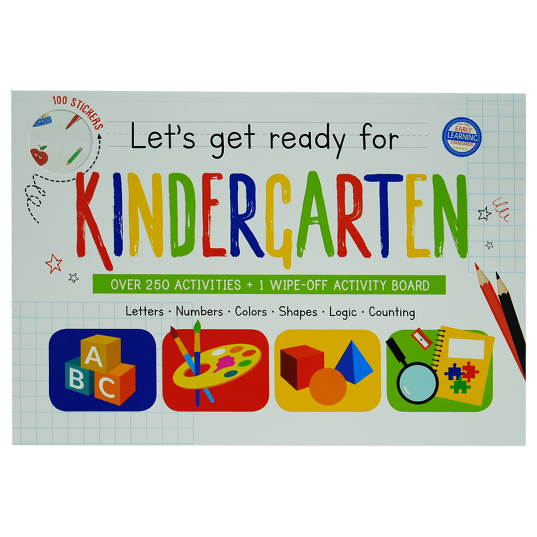 Lets get ready for Kindergarten