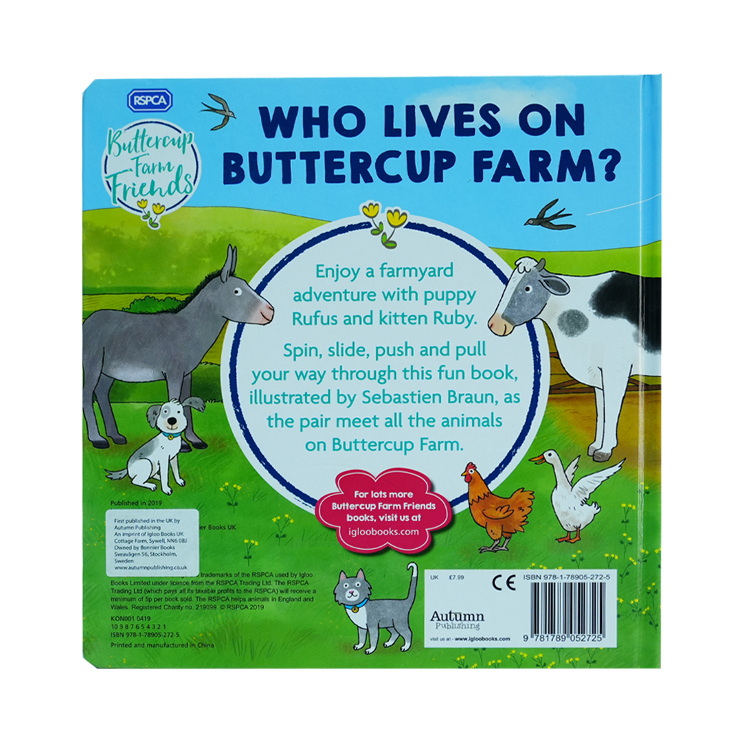 Buttercup Farm Friends: Who Lives on Buttercup Farm?