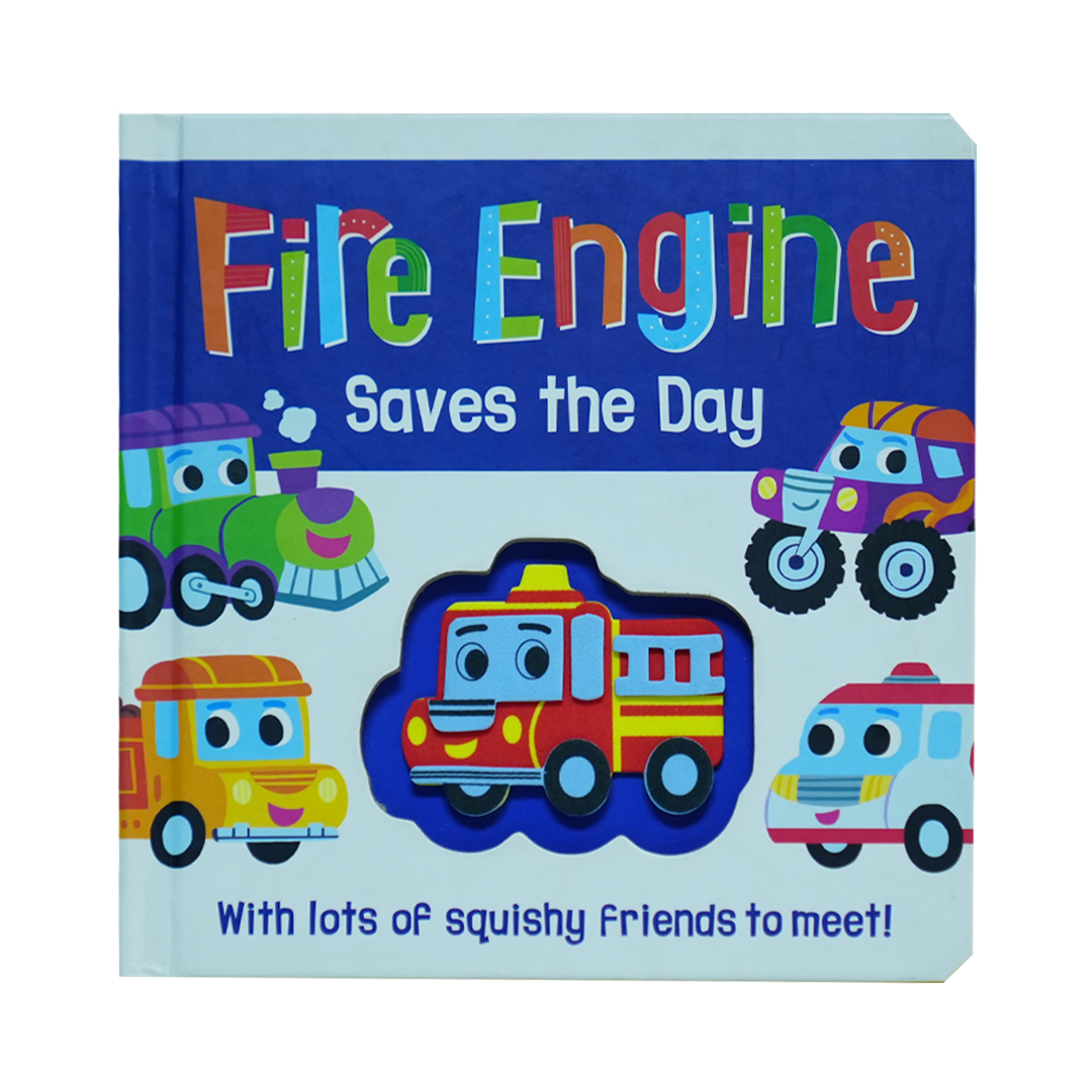 Fire Engine Saves the Day - 3D Touch & Feel Fun