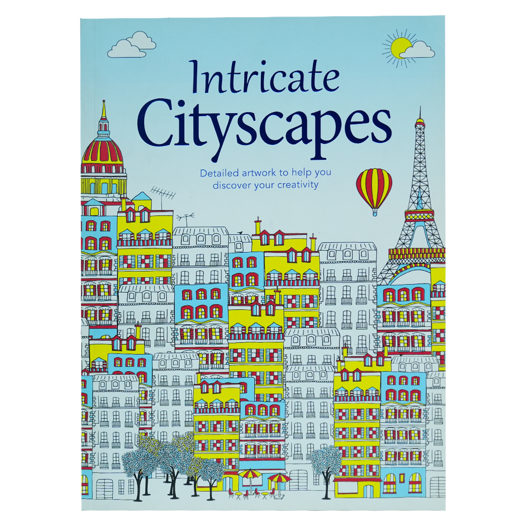 Intricate Cityscapes Detailed Artwork