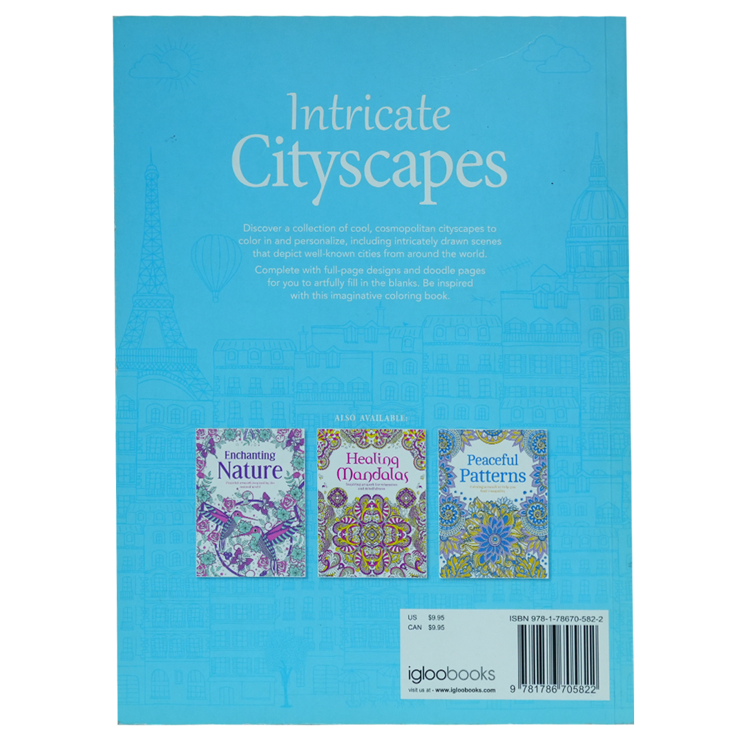 Intricate Cityscapes Detailed Artwork