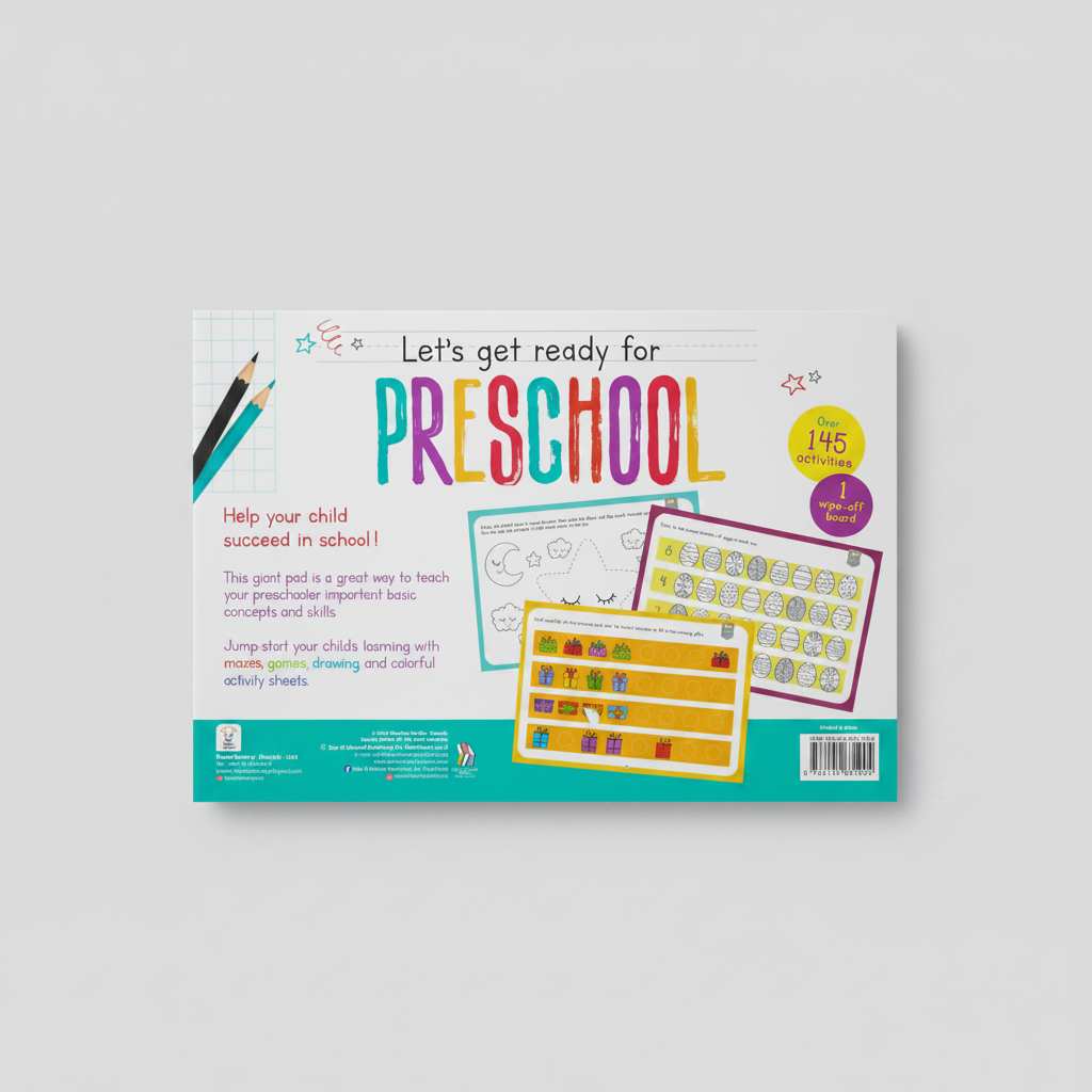 Lets get ready for Preschool
