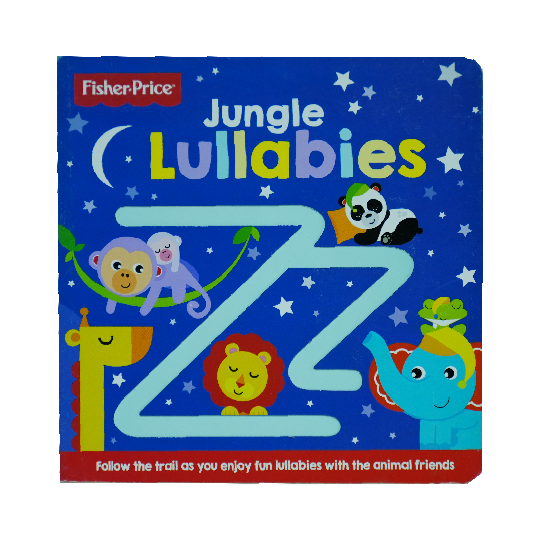 Follow Me Boards- Fisher Price Jungle Lullabies