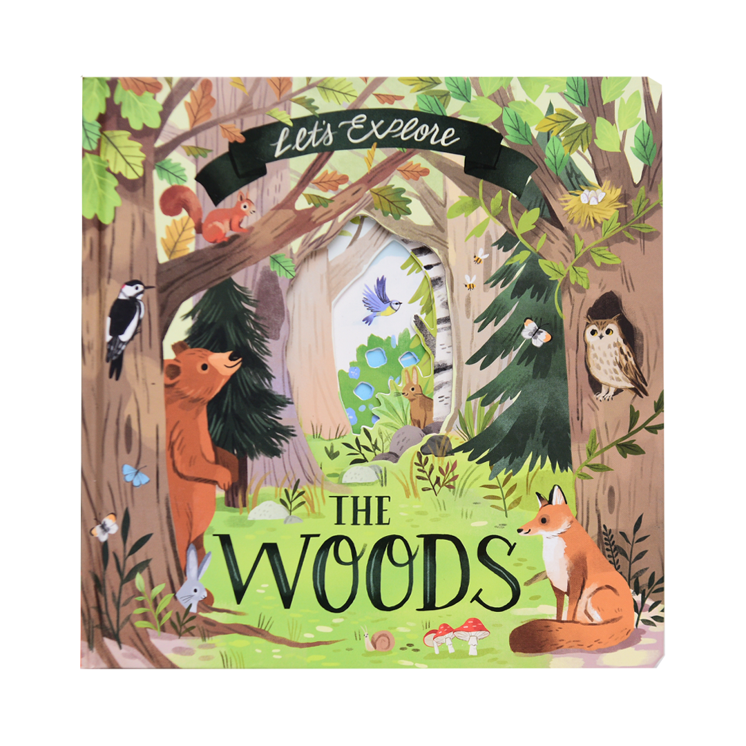 Let's Explore - THE WOODS