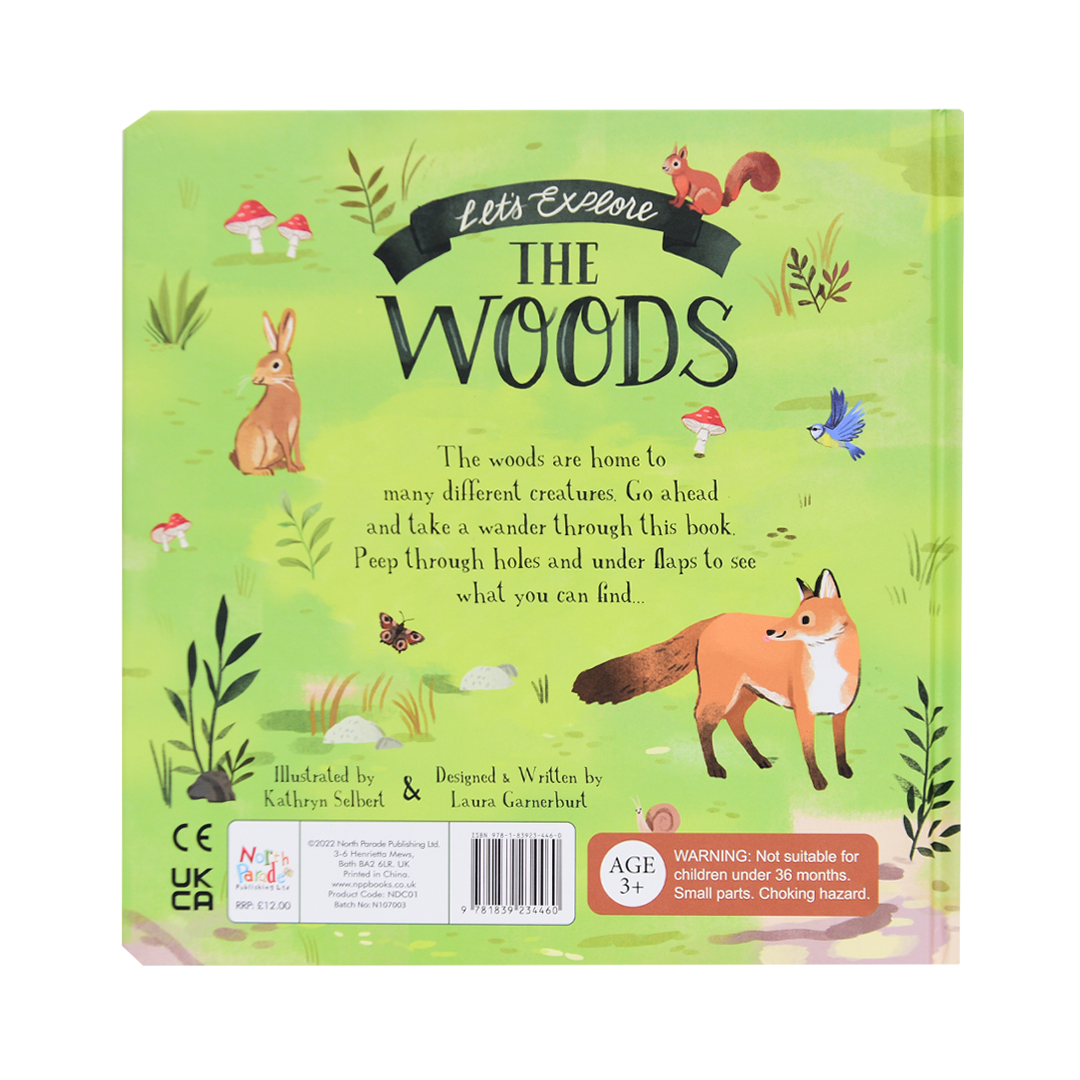 Let's Explore - THE WOODS