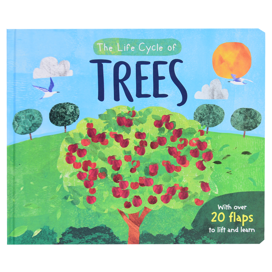 The Life Cycle Of TREES Dar Al Maaref Publishers the-life-cycle-of-trees-dar-al-maaref-publishers