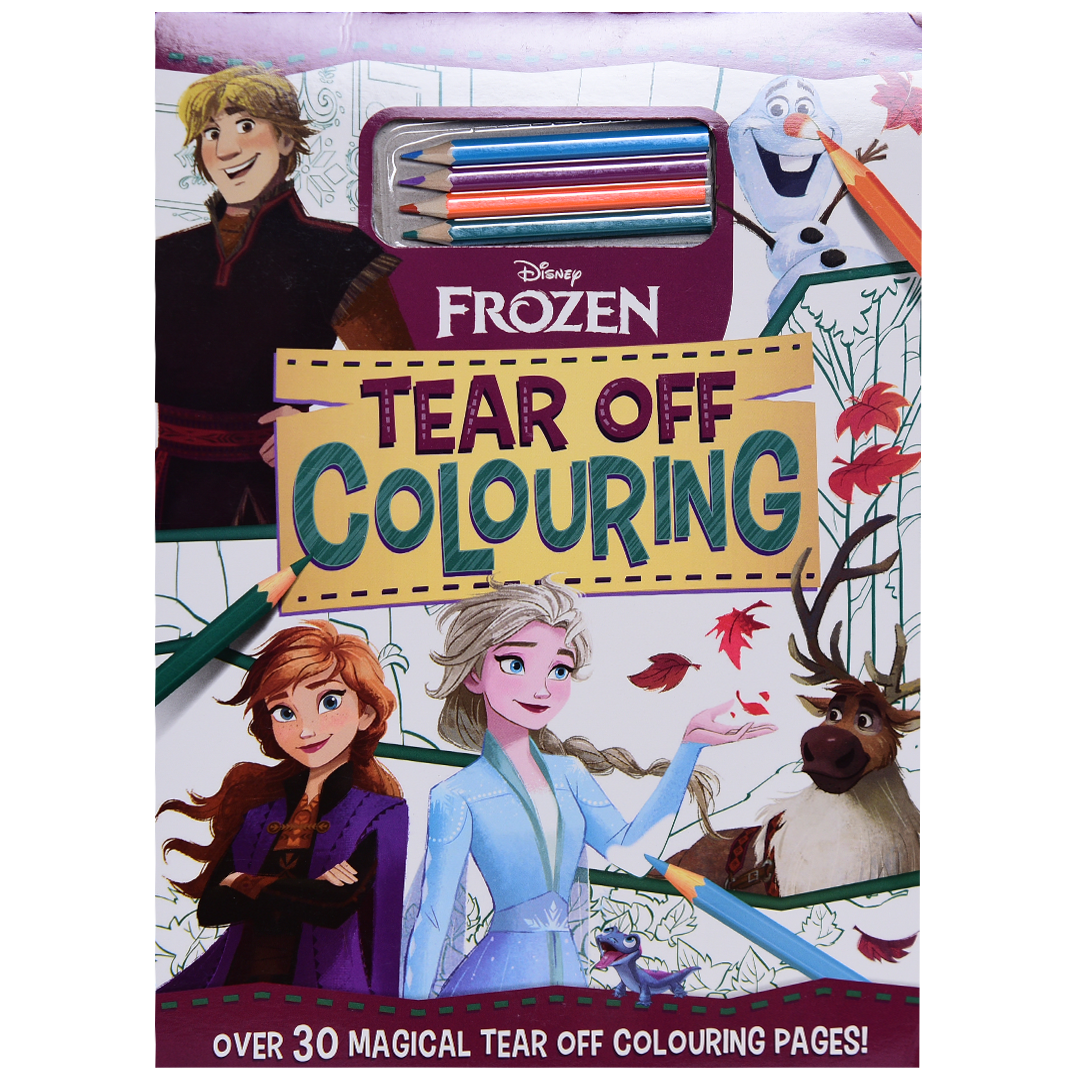 Disney: Frozen Colouring – Dar Al Maaref Publishers