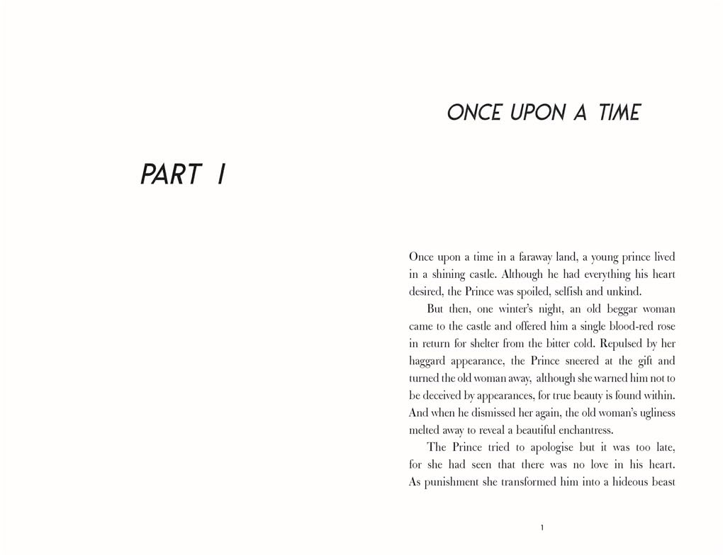 Disney Princess Beauty and the Beast: As Old As Time (Twisted Tales)