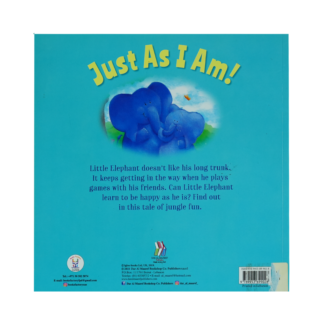 Just As I Am - Maaref