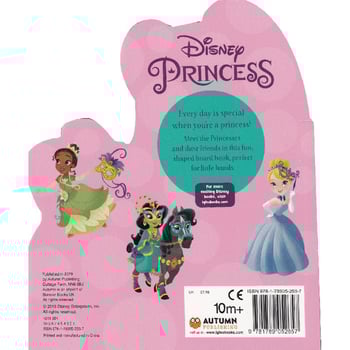 Character Boards Disney - Princess Party