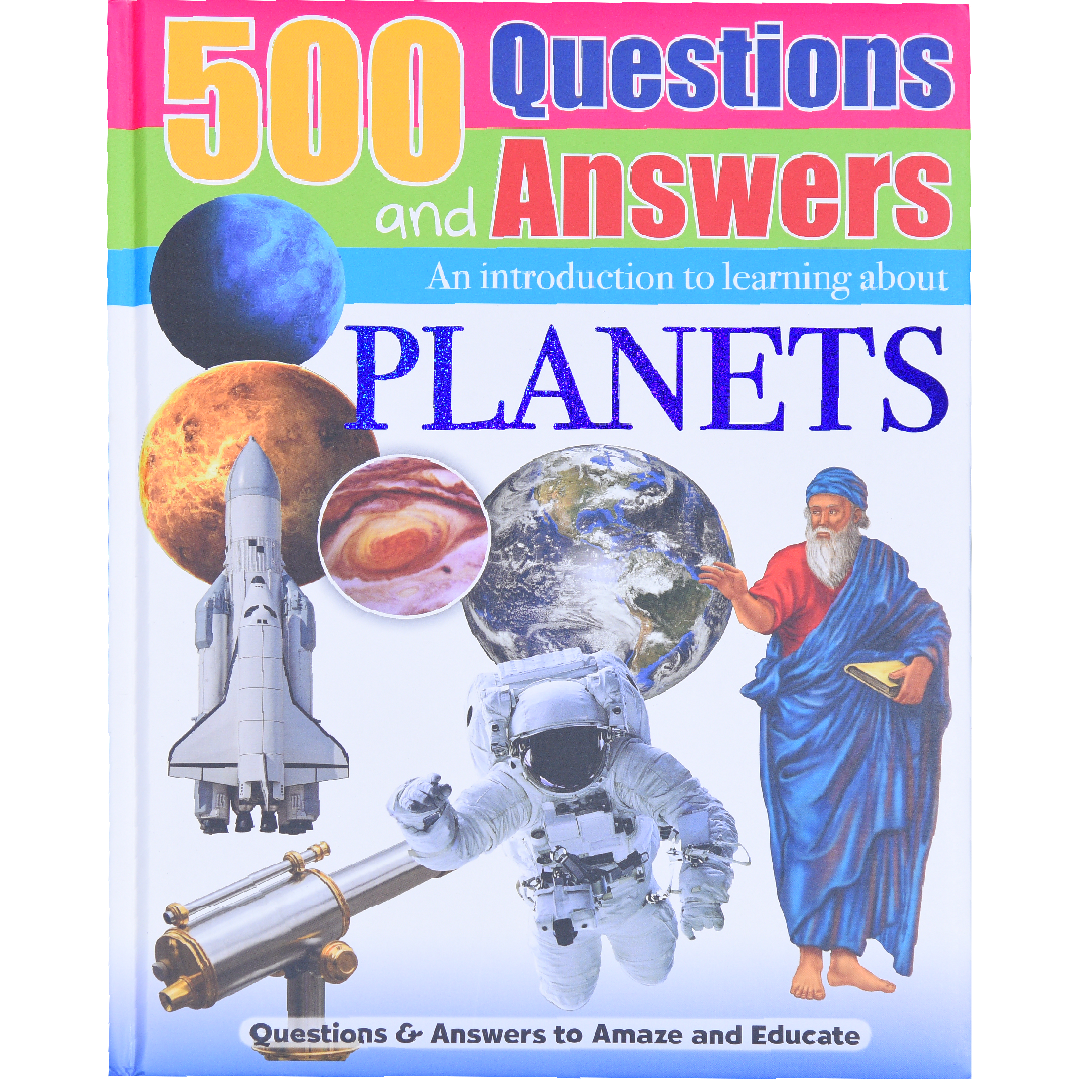 500 Questions And Answers Planets