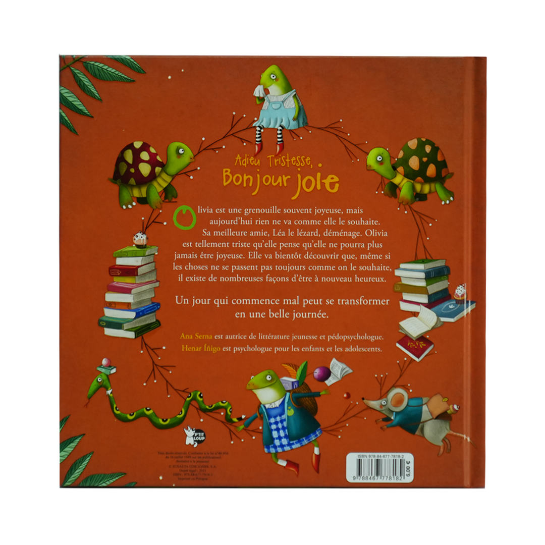 Adieu Tristesse, Bonjour Joie