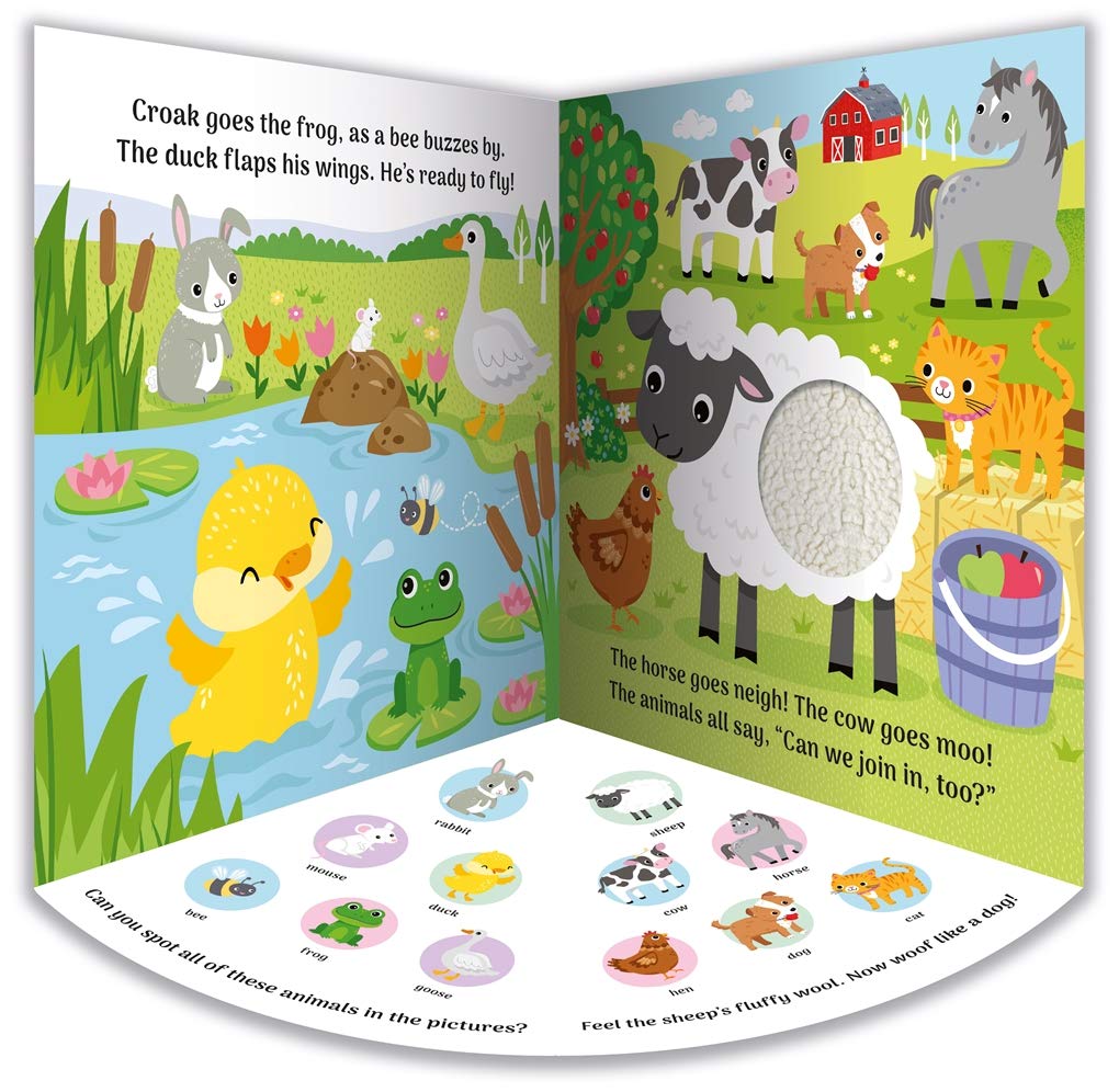 My First Animal Play Book - Carousel Book LM