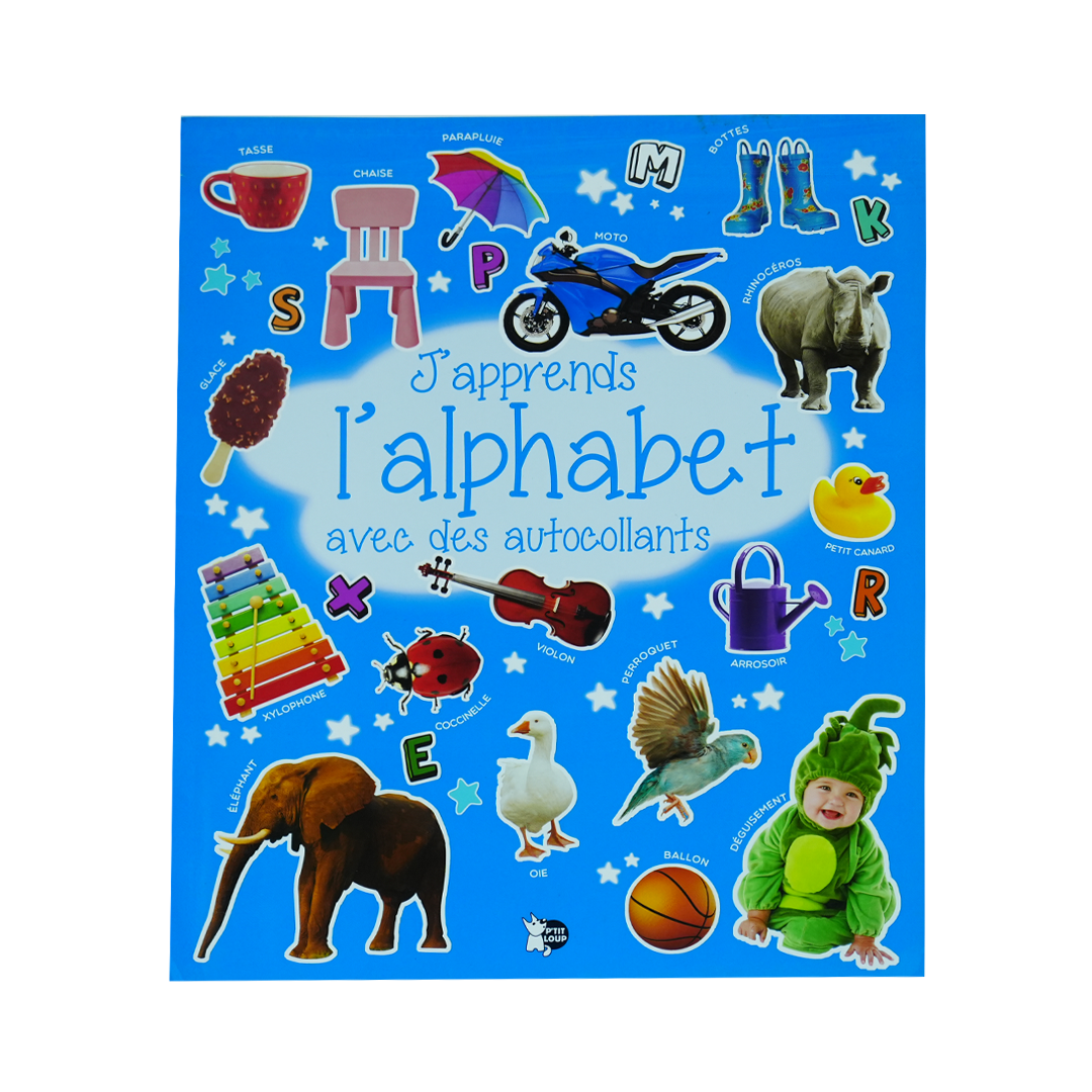 J'apprends L'alphabet