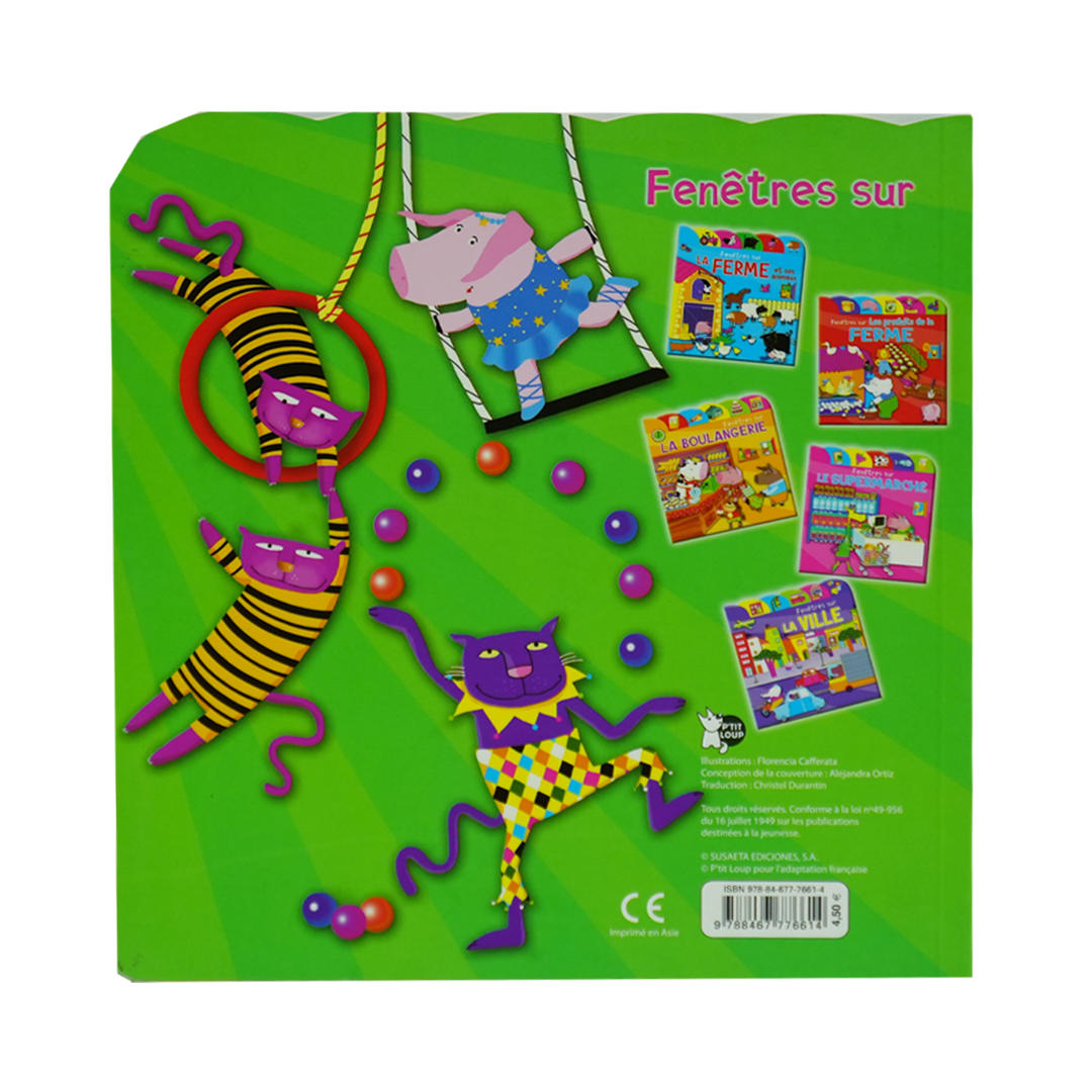 Fenetres Sur Le CIRQUE