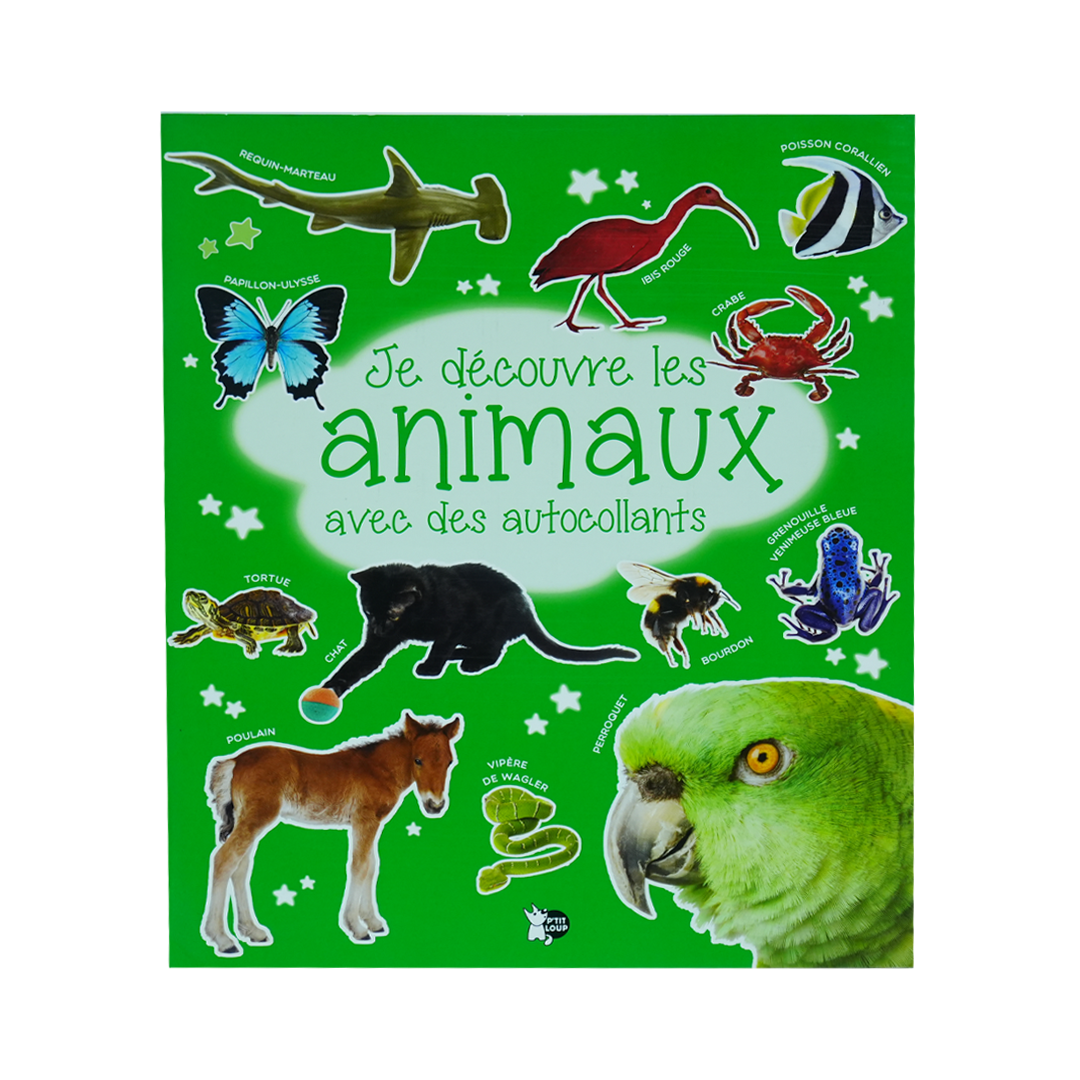 Je Decouvre Les Animaux
