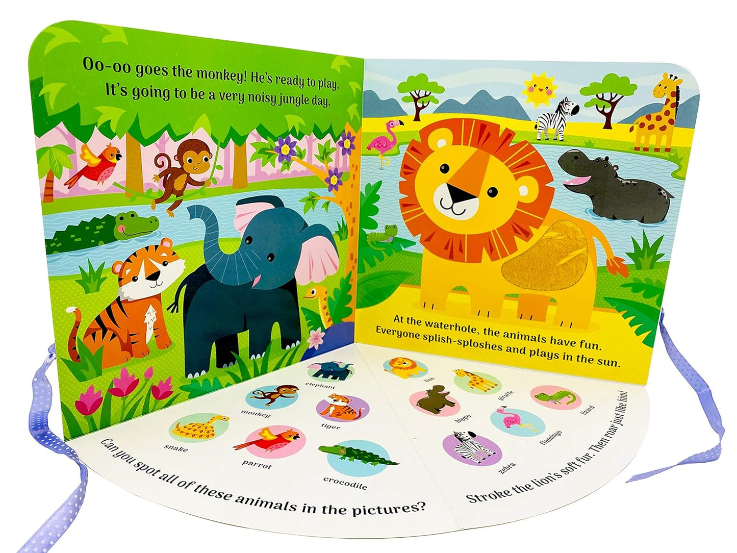 My First Animal Play Book - Carousel Book LM