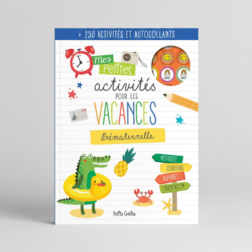 Mes Petites Activites Pour Les Vacances De Prematernelle