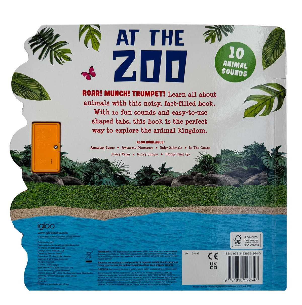 10 Sounds Tabbed At The Zoo