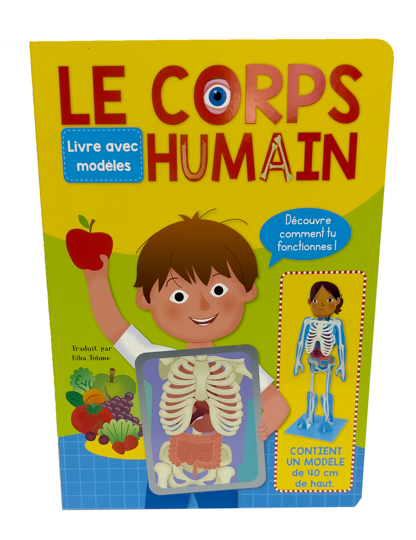 Le Corps Human - Livre Avec Modeles