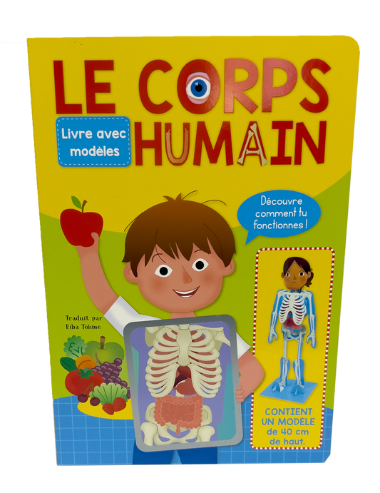Le Corps Human - Livre Avec Modeles