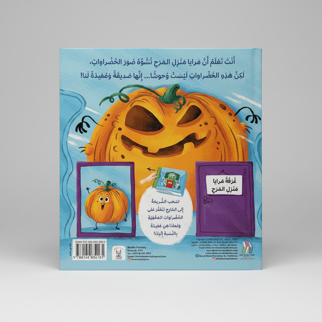 الخضروات المخيفة