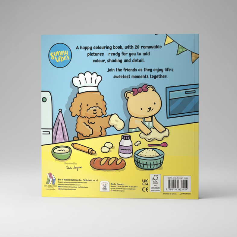 Sunny Vibes - Sweet Life Coloring