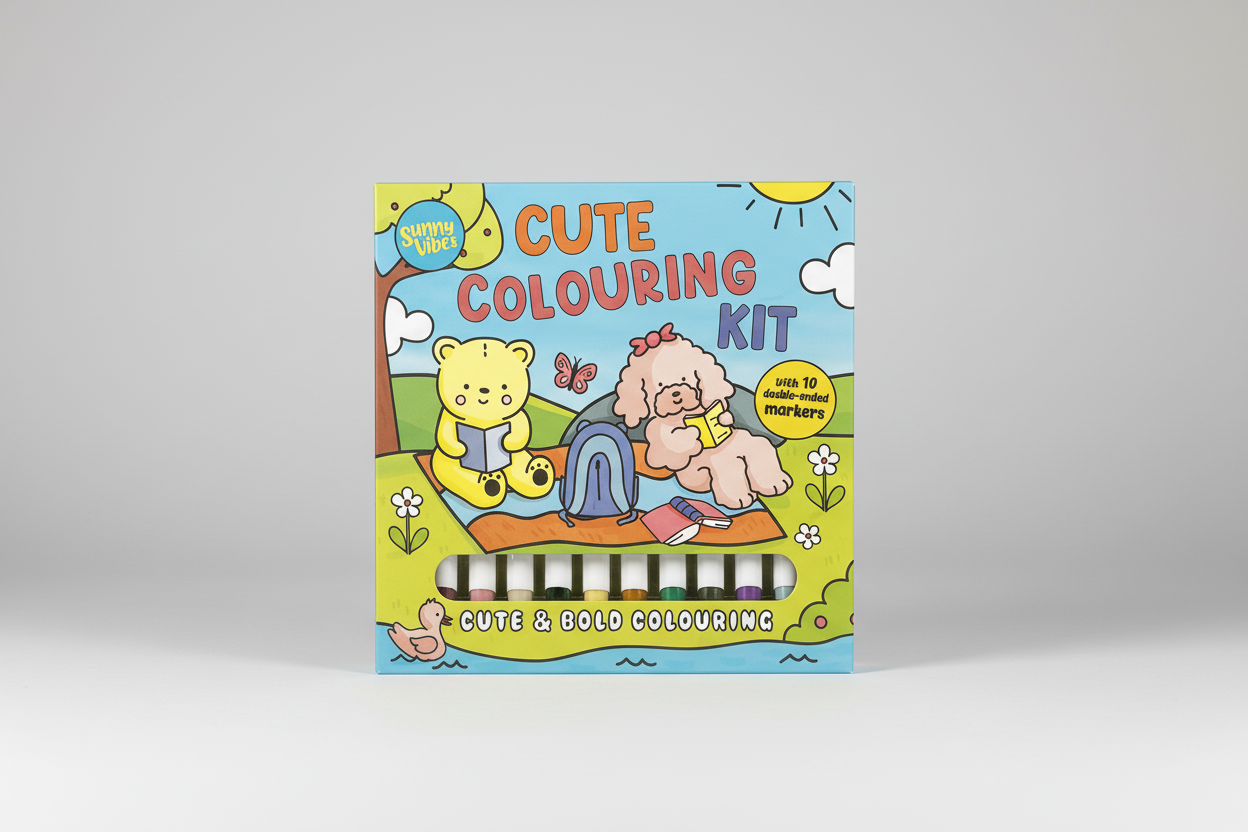 Cute Colouring Kit