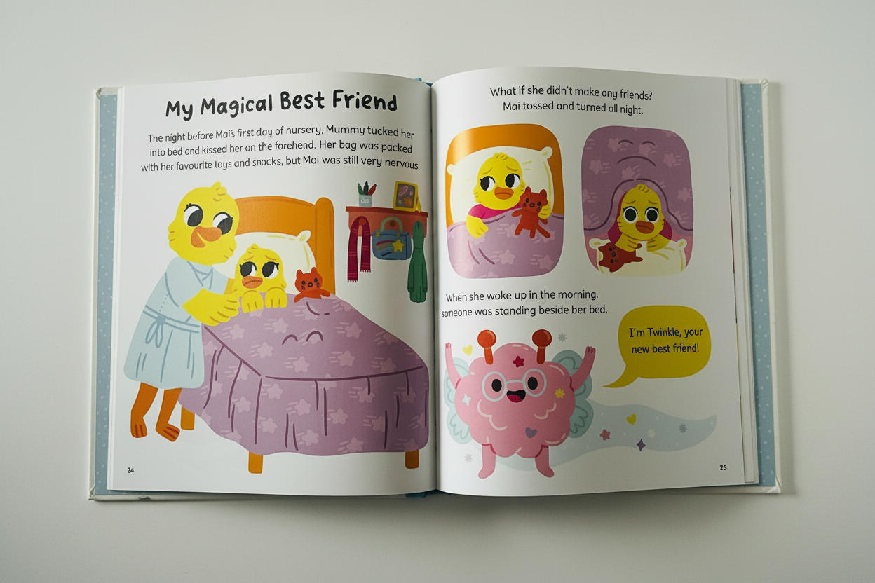 Five-Minute Stories for 3 Year Olds