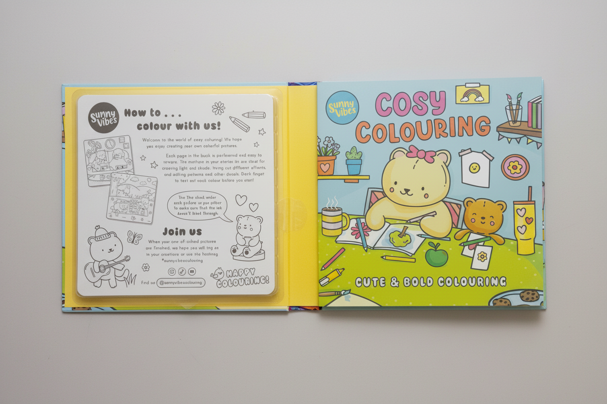 Cosy Colouring Kit