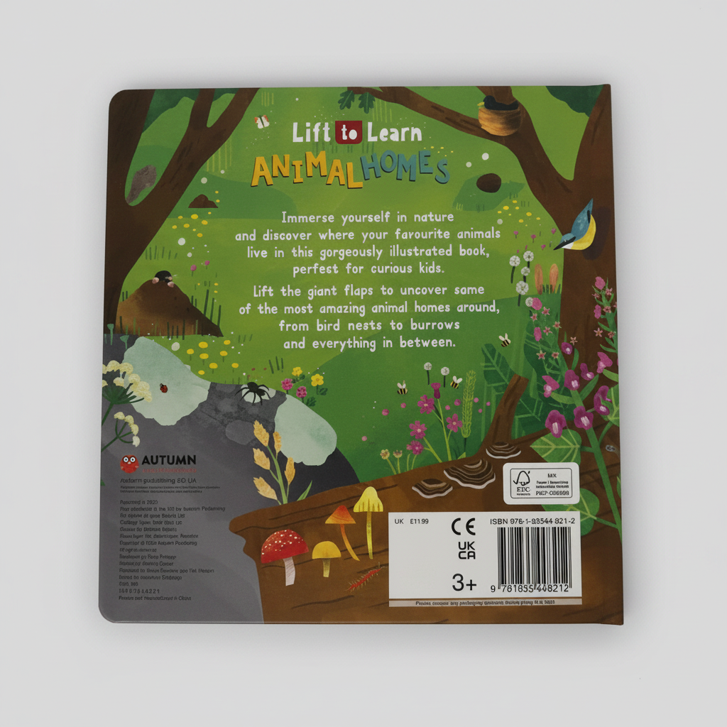 Lift to Learn - Animal Homes