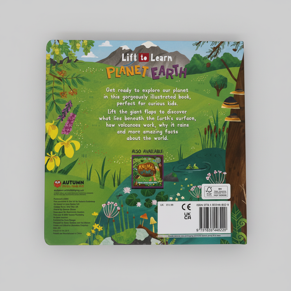 Lift to Learn - Planet Earth