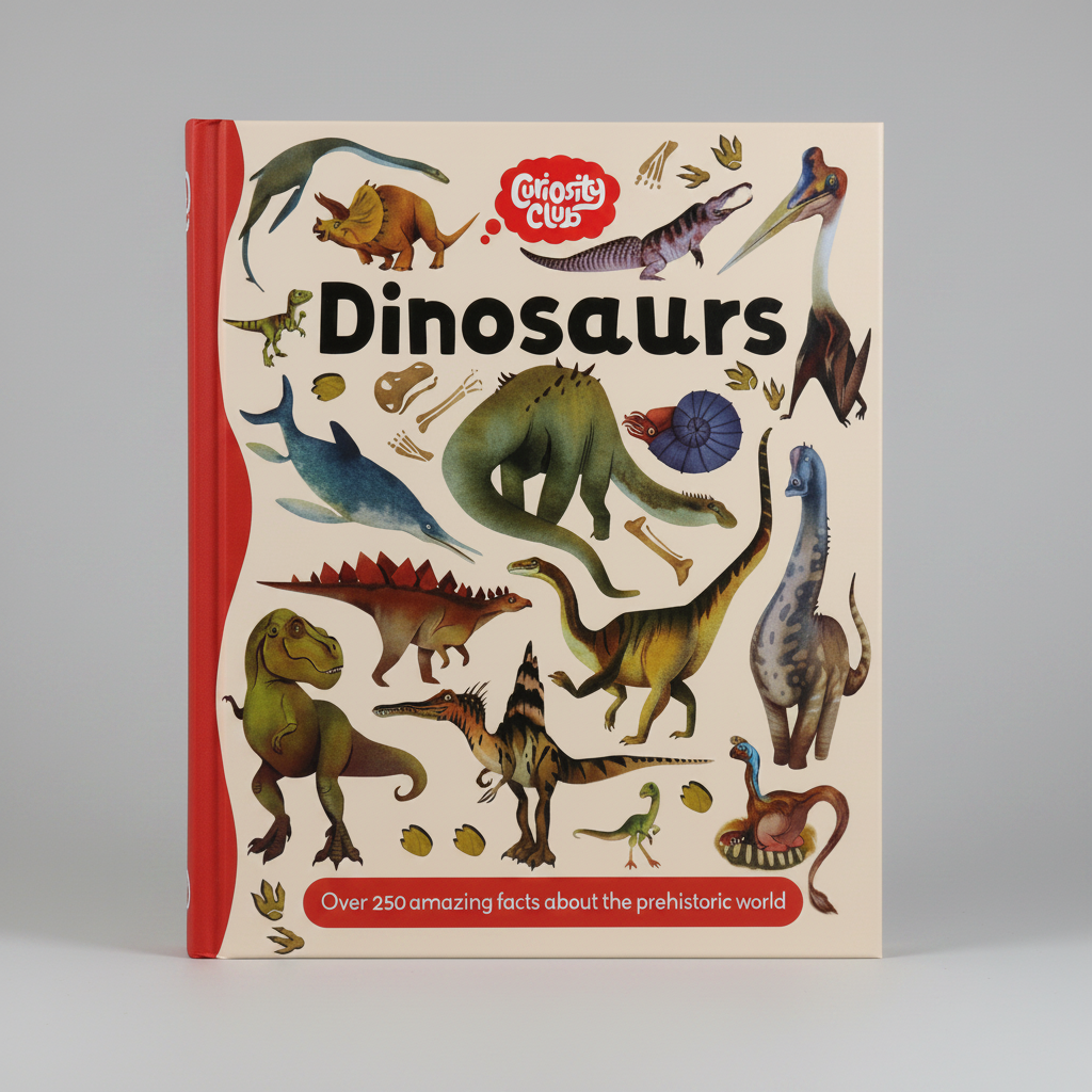 Curiosity Club - Dinosaurs