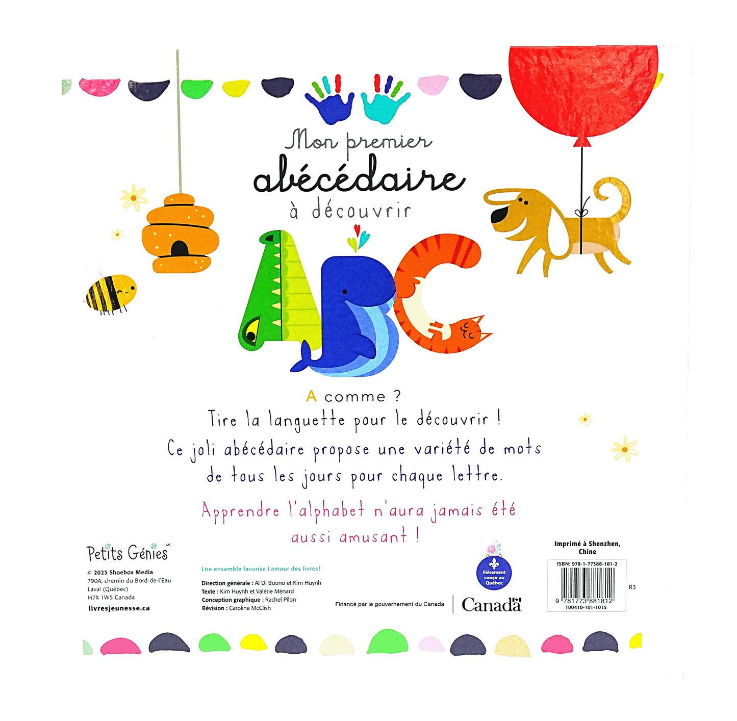 Mon Premier Abecedaire A Decouvrir