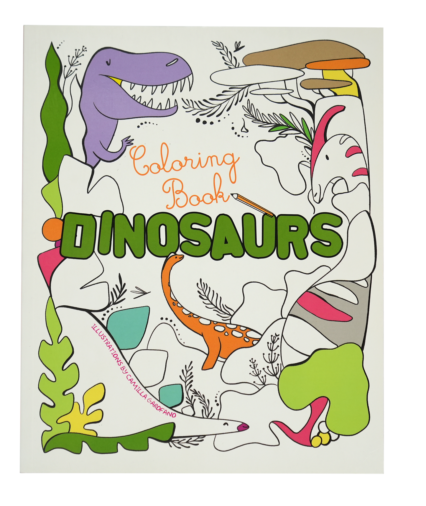 Coloring Book - Dinosaurs
