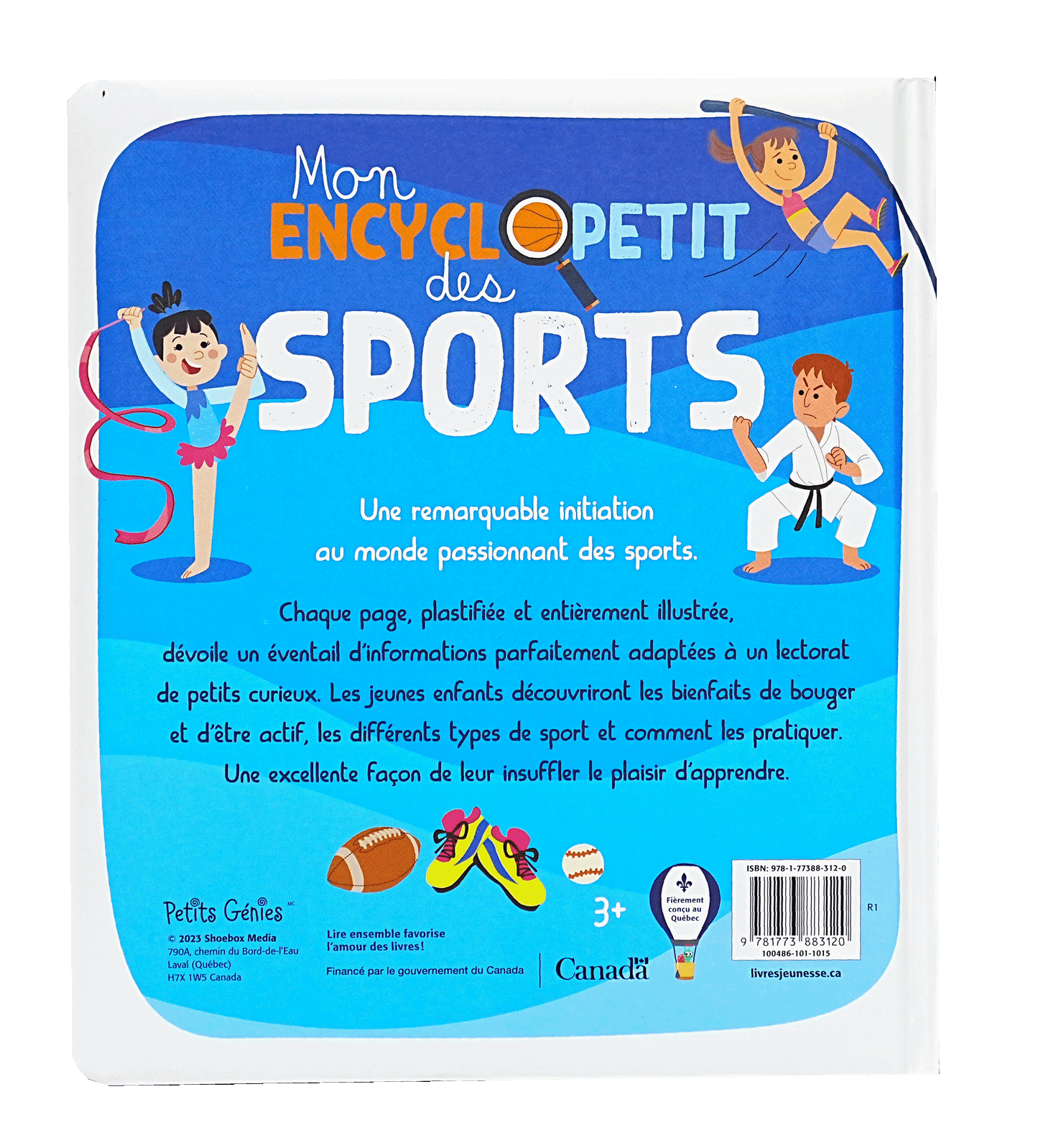 Mon Encyclopetit Des Sports